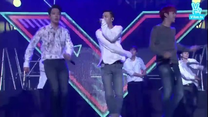 B.a.p - Be Happy 151115 Comeback show