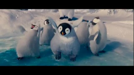 Happy Feet 2 - Official Teaser Trailer [hd]
