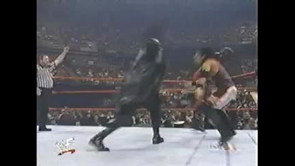Wwe Raw 1999 Кейн и Екс Пак срещу Мидеон и Висчера