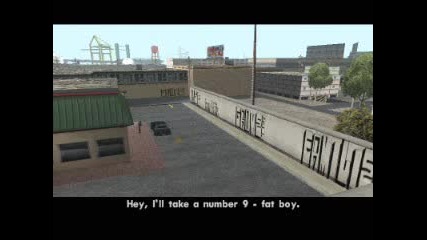 Gta: San Andreas: Mission 5 - Drive Thru 