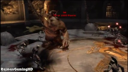 God of War 3 Challenge of Olympus 5 Knockout 