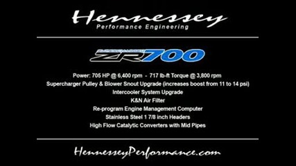 2009 Hennessey Corvette Zr1 Zr700 - 1/4 Mile 11.03 @ 136 Mph