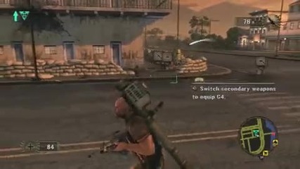 Mercenaries 2 gameplay