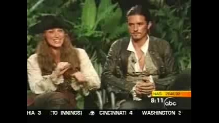 Keira Knightley And Orlando Bloom Interview - Soullord