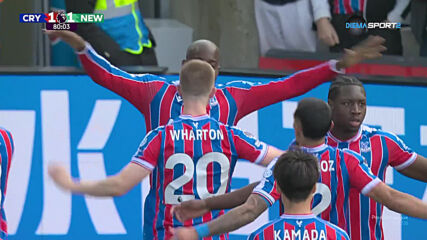 Goal by Crystal Palace