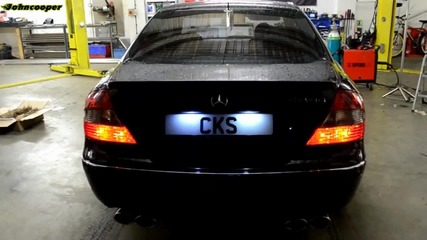 Mercedes Clk500 W209 Cks Sport Exhaust