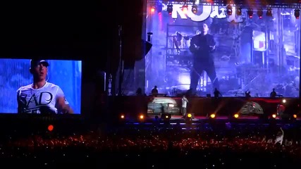 Eminem Live Montreal Live 2011 [ Ft Royce Da 5'9 - Fast Lane ]