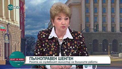 Плугчиева: Престъпно е предложението на Василев за преобразуването на Горските стопанства в дружеств