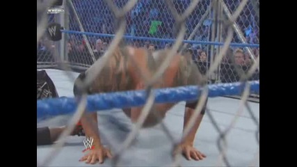 Smackdown! - Rey Misterio Vs Batista - Mach V Kletka 