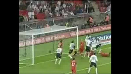 Англия - Чехия 2:2