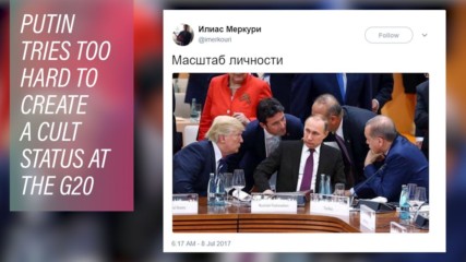 Pro-Putin TV anchor triggers a meme race in Russia