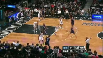 Brooklyn Nets vs Charlotte Bobcats 06.04.13 Full Game Recap Nba Highlights 2013