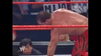 Badd Blood 04 Chris Benoit vs Kane (world Heavyweight Champion) 