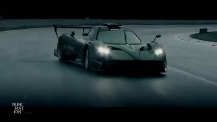 Pagani Zonda R с рекламен - Автомобили - Тунинг 
