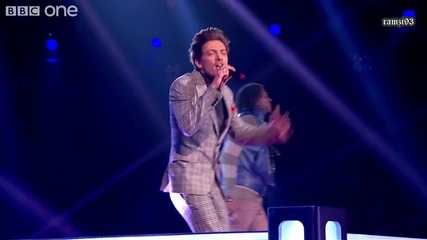 Heshima Thompson Vs Tyler James Yeah 3x - The Voice Uk - Battles 1 - 21.04.2012
