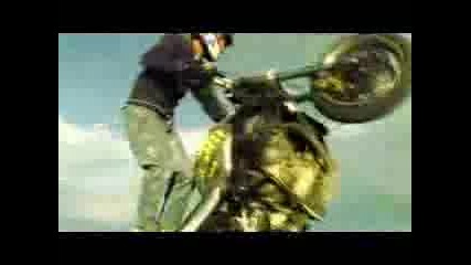 Motorcycle Stunt Video (the Islander)