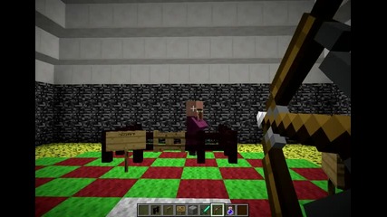 Белият дом Minecraft