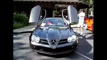 Mercedes SLR Mclaren