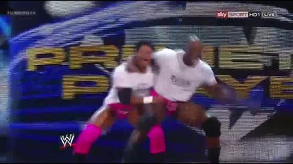 Wwe Summerslam 2012 The Prime Time Players vs Kofi Kingston And R-truth