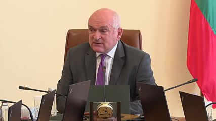 Главчев: Кабинетът има червени линии, заложени в клетвата на министрите