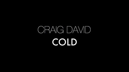 *2014* Craig David - Cold