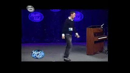 Music Idol 3 - Кандидат Се Появява Отново И Продължава 12.03.09