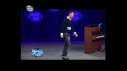 Music Idol 3 - Кандидат Се Появява Отново И Продължава 12.03.09 