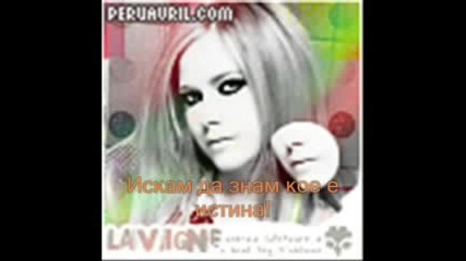 Avril Lavigne - Fall To Pieces(bg Subs)