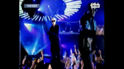 Pitbull feat. T - pain - hey baby (drop it to the floor) [the Voice]