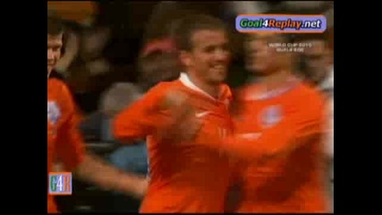 Netherlands - F.y.r. Macedonia 4 - 0 (4 - 0,  1 4 2009).flv