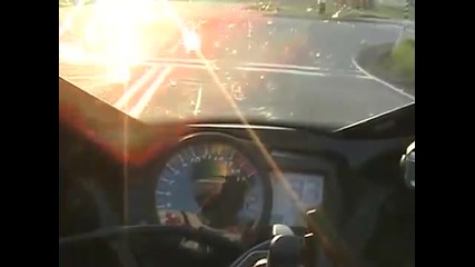 Suzuki Gsxr 1000 Topspeed test