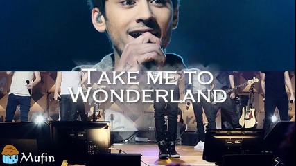 1d Take me to wonderland . Im Back ;d