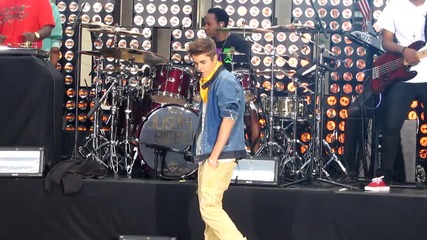 justin bieber today show