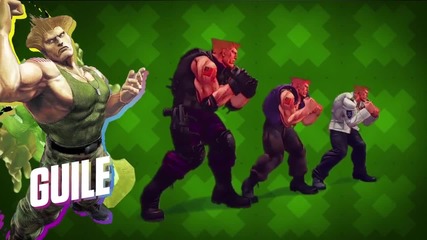 Ultra Street Fighter Iv Costume Trailer