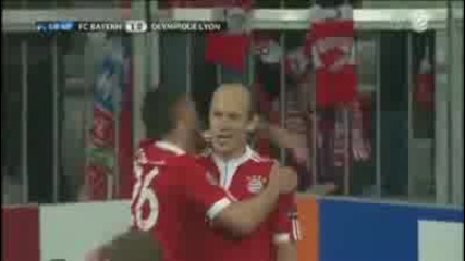 Bayern Munich - Olympic Lyon [1 - 0]