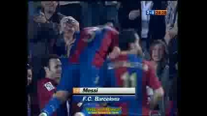 Barcelona : Getafe 5:2 - Fantastic Messi