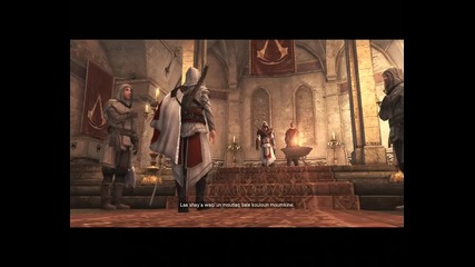 Assassin's Creed: Brotherhood-my gameplay-assassins ceremony