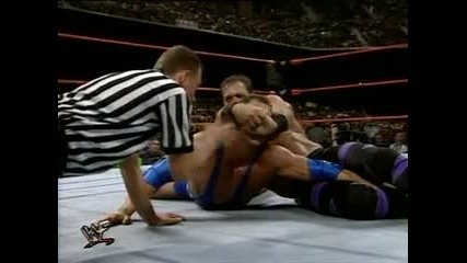 Insurrextion 2000 - Kurt Angle vs Chris Benoit