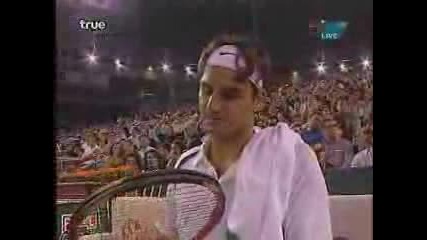 Nadal Vs Federer - Битката На Настилките