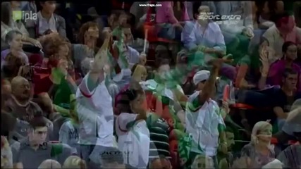 Matey Kaziyski high spike 