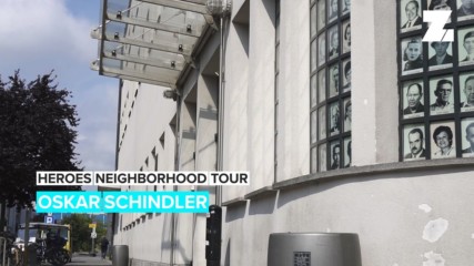 Heroes Neighborhood Tour: Oskar Schindler