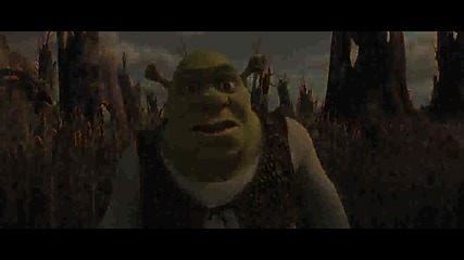 Shrek 4 Forever After Official Trailer (високо качество) + Бг превод 