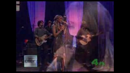 Carrie Underwood-So Small-Live-Ellens Show