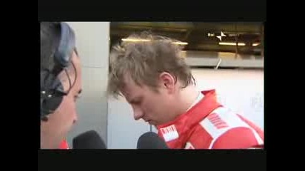 Kimi Raikkonen Interview Australia 2009