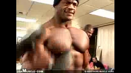 2002 Npc Usa Mens Pump Room Part 3 Preview