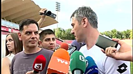 Зафето: Боли ме, тренираме да не се изложим с Лудогорец