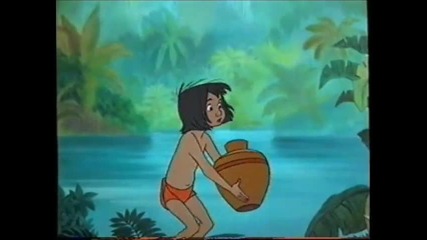 The Jungle Book / Книга за джунглата (1967) (бг аудио) (част 4) Vhs Rip Александра видео 2000