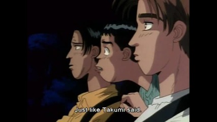 Initial D First Stage Ep.16 