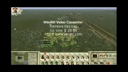 Rome total war - #001 Битка