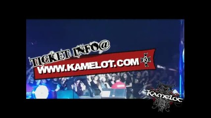 Kamelot Us Headline Tour 2008
